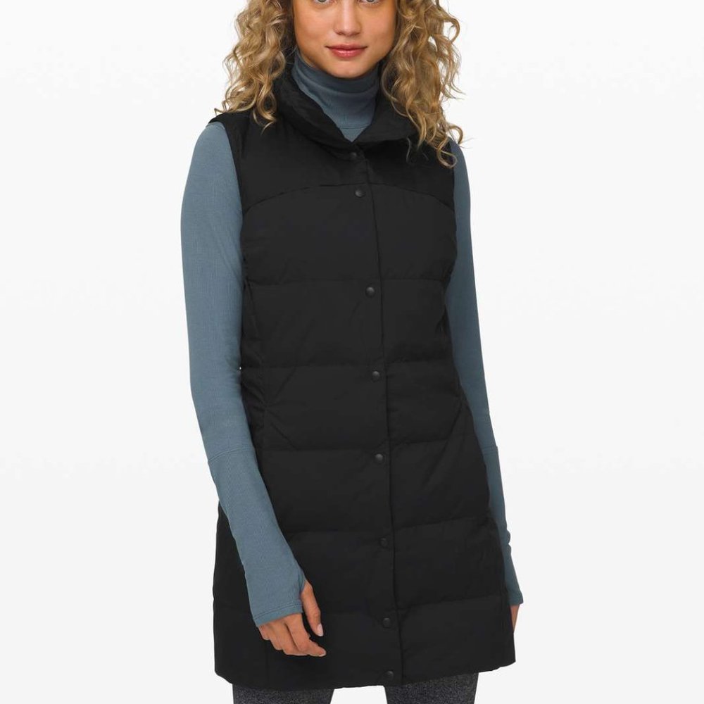 lululemon athletica Black Puffer Vest - Picture 16 of 16